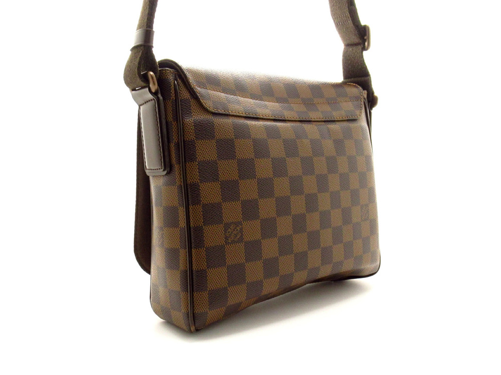 Louis Vuitton District Shoulder Bag Damier Brown